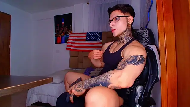 DennisWalkerr 라이브 XXX 채팅