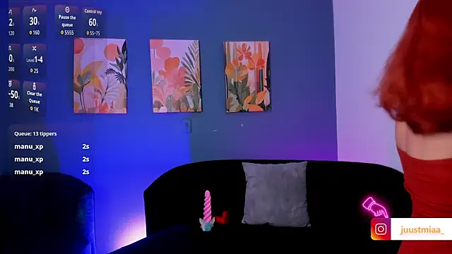 Justmia69 现场XXX聊天