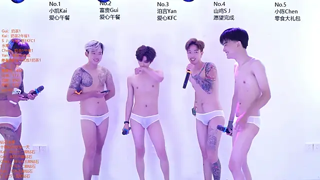 AOA-boy – Live XXX-chat