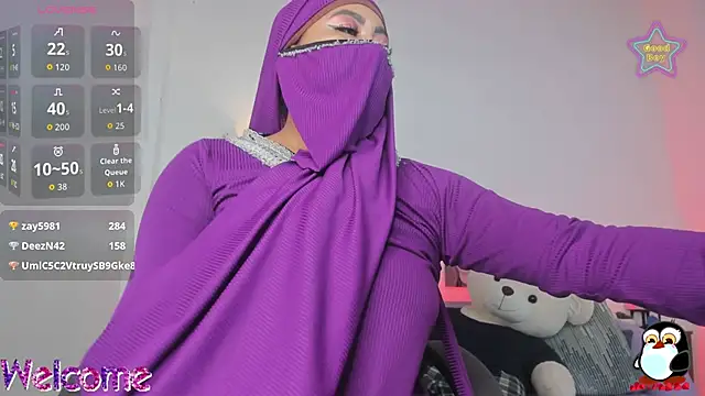 Chat XXX en directo de jazmin_anbar