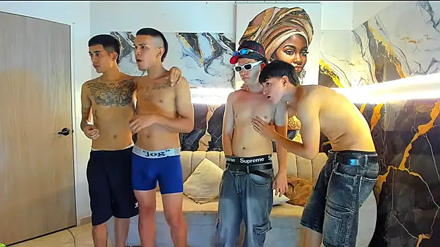 Houseofwarrios élő XXX-chatje
