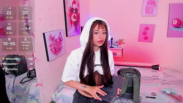 AnnyCotton Adlı Modelin Canlı XXX Sohbeti