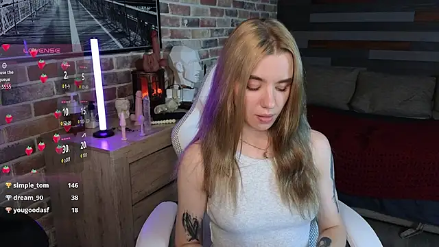 Chat XXX ao vivo de eva_swetty