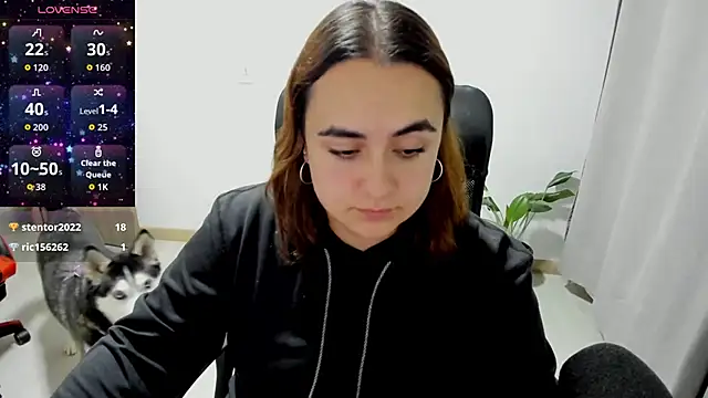 Chat XXX ao vivo de maryluna95