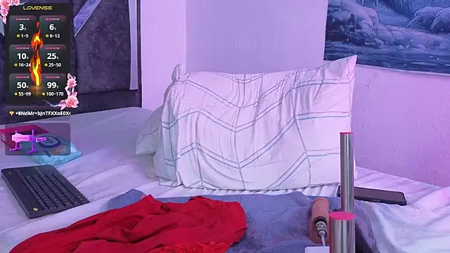 Mia_King_ Adlı Modelin Canlı XXX Sohbeti