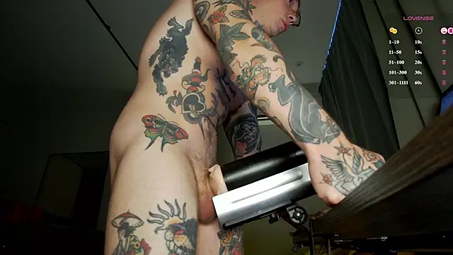 Chat +18 de Tommy_cat ao vivo