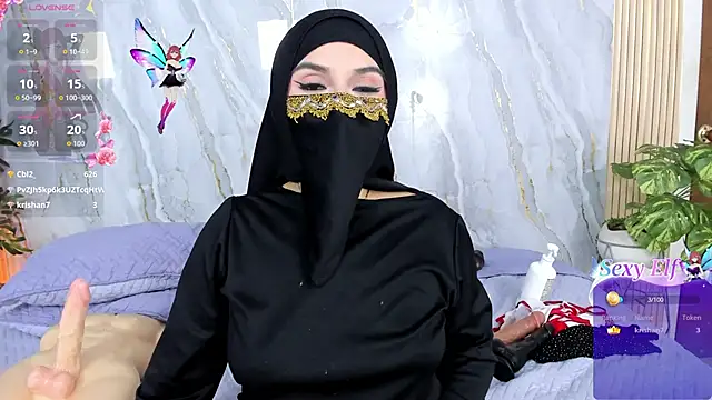 malek_zark2 Adlı Modelin Canlı XXX Sohbeti