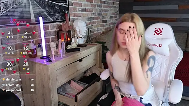 eva_swetty Obrolan Langsung XXX