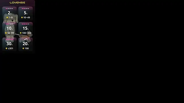 Lovensetest 在線直播表演