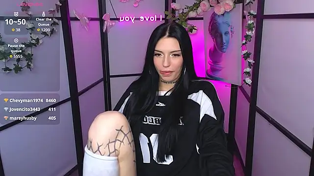 Chat XXX en directo de Kelly__Bunny