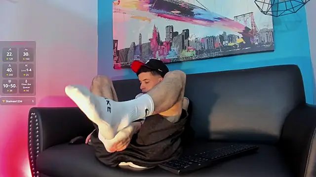 Živý XXX chat kevinn_bluee