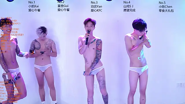 Chat XXX en directo de AOA-boy