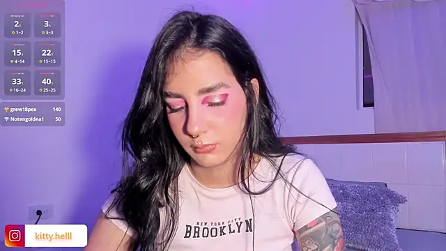 Онлайн чат XXX Kittyhelll_