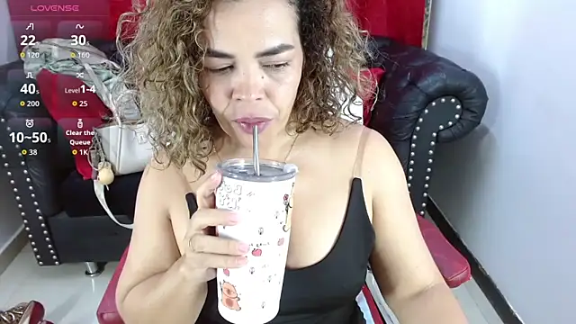 Živý XXX chat Abril_Beltran_