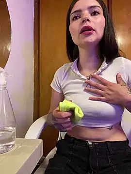 Maia_afrodita élő XXX-chatje