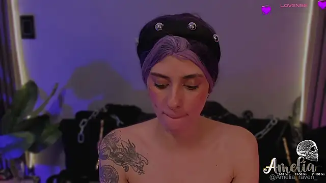 AmeliaNaughty_ Live XXX-Chat