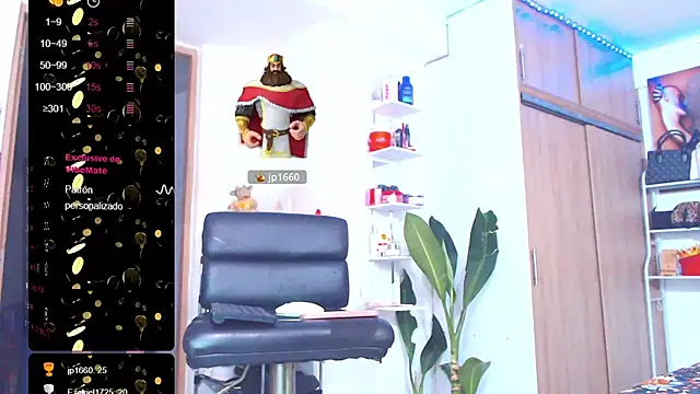Chat +18 de Hotgiirl_1 ao vivo