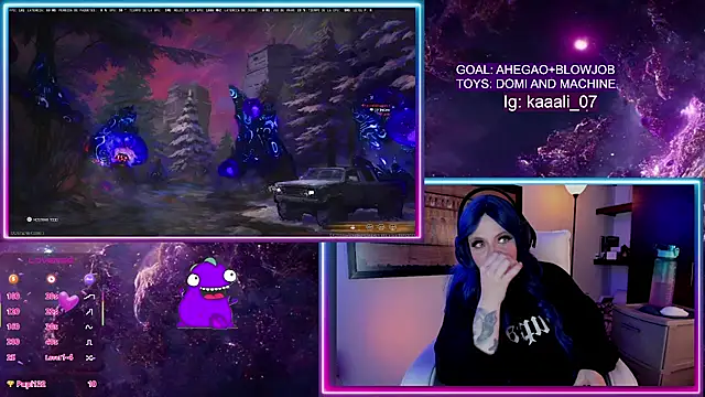 Irinaa_Scarlett élő XXX-chatje
