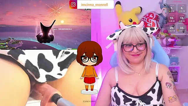 cinna_monroll 라이브 XXX 채팅