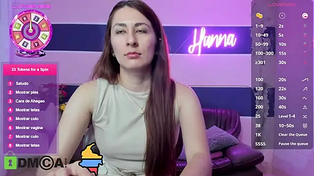 camiladeluca Chat XXX in diretta
