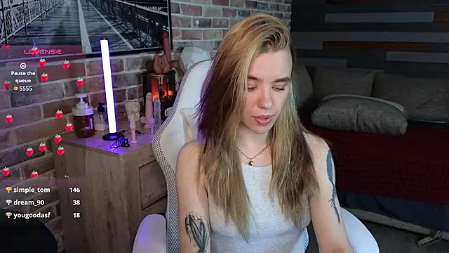 Živý XXX chat eva_swetty