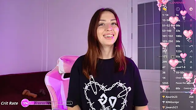 XXX chat uživo modela millaa_bella