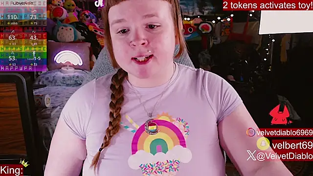 VelvetDiablo's Live XXX Chat