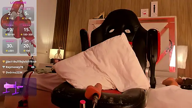 Chatroom XXX en direct de VanessaHard_as