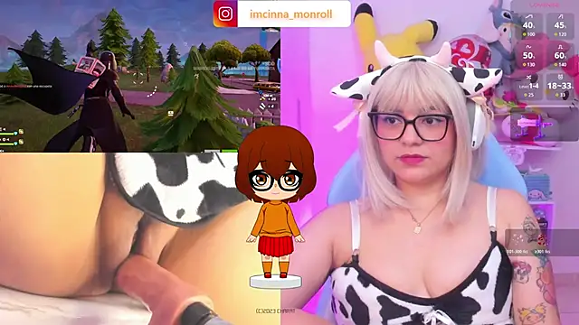 Chat +18 de cinna_monroll ao vivo