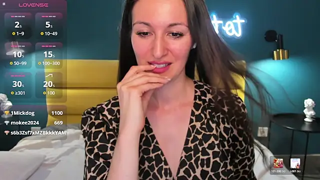 Joan_Nelson élő XXX-chatje
