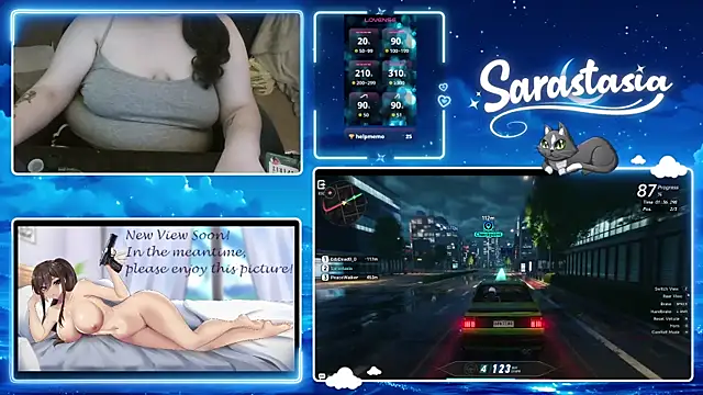 Chat XXX en directo de Sarastasia417