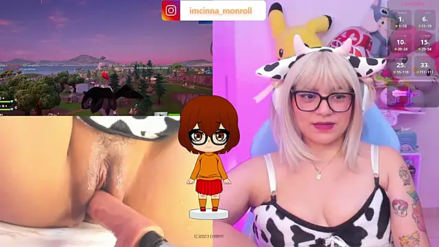 cinna_monroll Chat XXX live