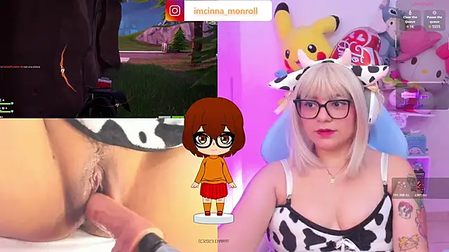 XXX chat uživo modela cinna_monroll