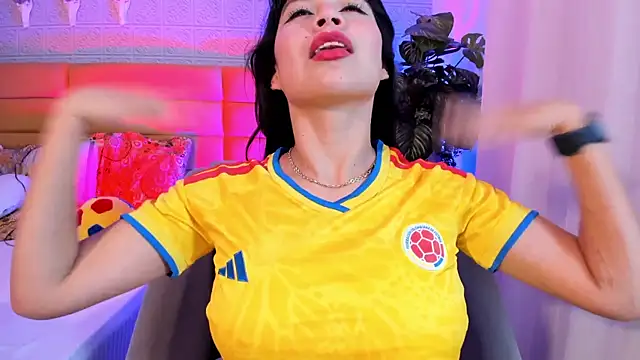 KamileBlake 现场XXX聊天