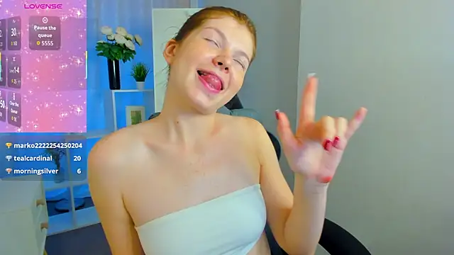 Živý XXX chat Nika_Jonson