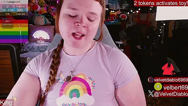 Chat XXX en directo de VelvetDiablo