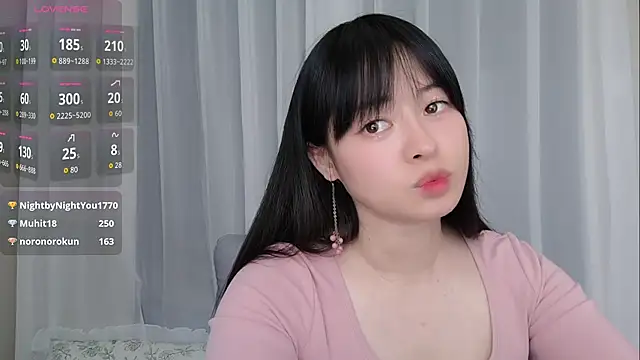 -Yuko- élő XXX-chatje