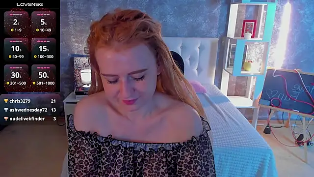 Shiny_Liss Chat XXX in diretta