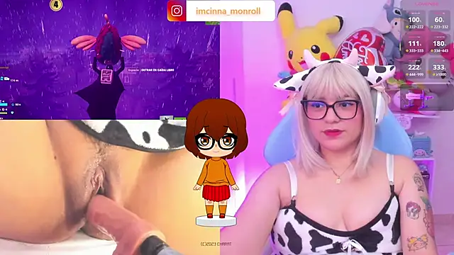 Chat XXX en directo de cinna_monroll