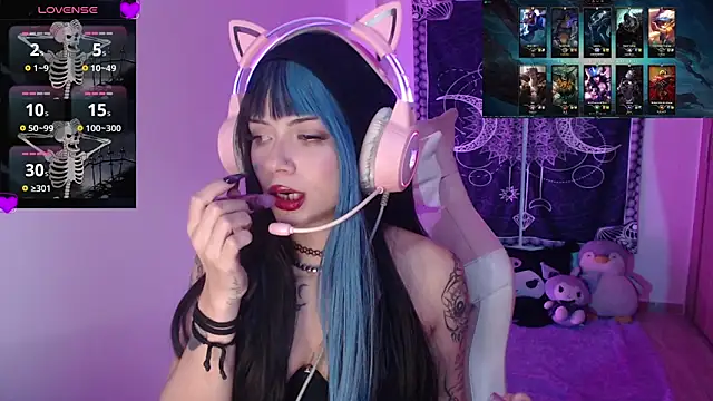 Chat XXX en directo de cyberd0ll66