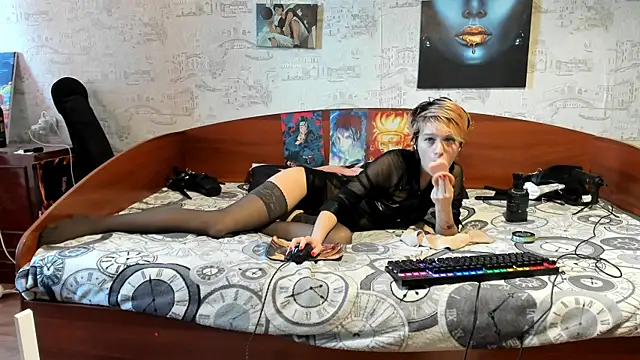 Chat XXX ao vivo de KagamiTayga