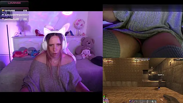 Chatroom XXX en direct de Angie-night