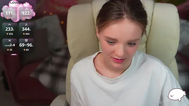 MariaMedow Adlı Modelin Web Kamerası Şovu