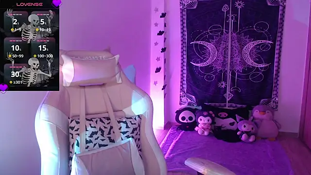cyberd0ll66's Live XXX Chat