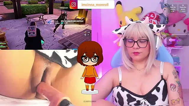 cinna_monroll Obrolan Langsung XXX