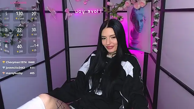 Kelly__Bunny élő XXX-chatje