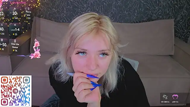 Chat XXX en directo de Kate_Krose