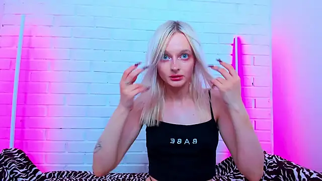 AlessaKiss 라이브 XXX 채팅