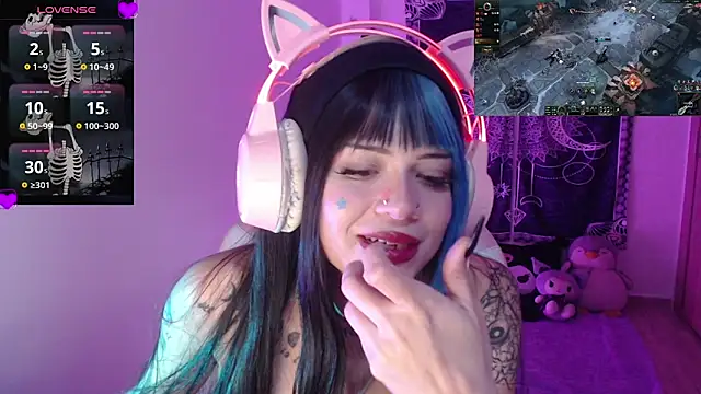 cyberd0ll66 Chat XXX in diretta