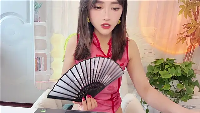แชท XXX สดของ JinLi-18